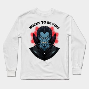 Vampires Halloween Long Sleeve T-Shirt